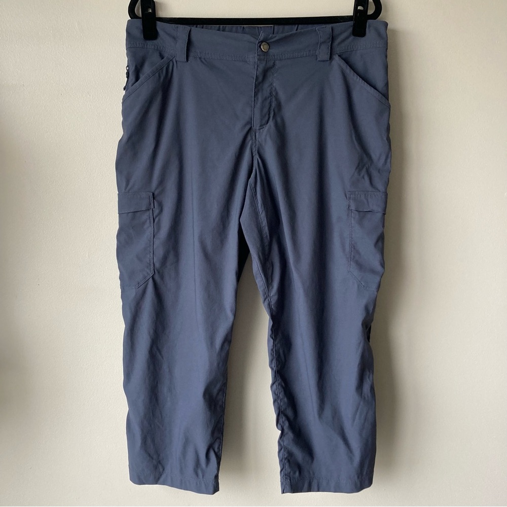 Duluth Trading Co Cargo Cropped Pants Women’s 14